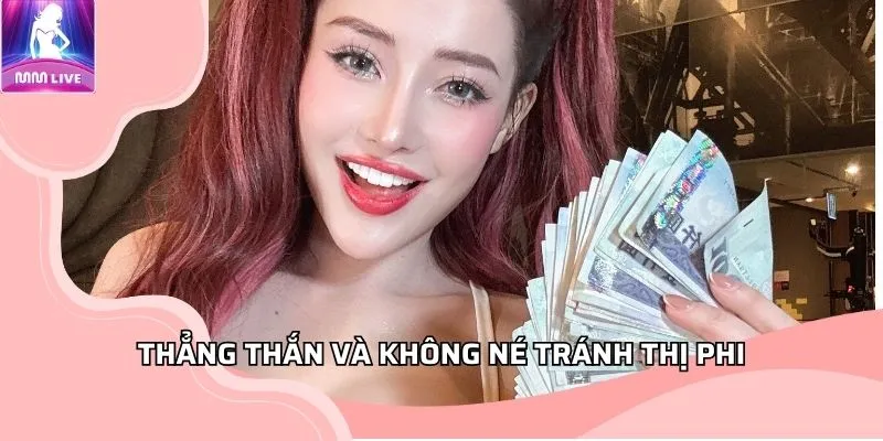 Thẳng thắn và không né tránh thị phi Thẳng thắn và không né tránh thị phi