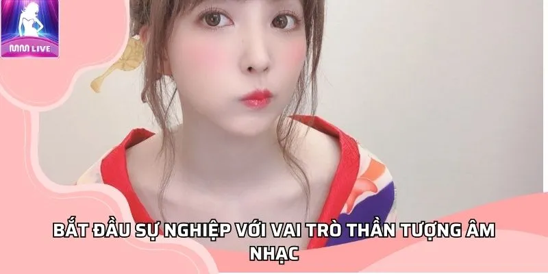 Yua Mikami Bắt đầu sự nghiệp với vai trò thần tượng âm nhạc Yua Mikami Bắt đầu sự nghiệp với vai trò thần tượng âm nhạc
