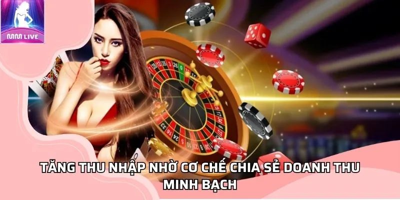 Tăng thu nhập nhờ cơ chế chia sẻ doanh thu minh bạch Tăng thu nhập nhờ cơ chế chia sẻ doanh thu minh bạch