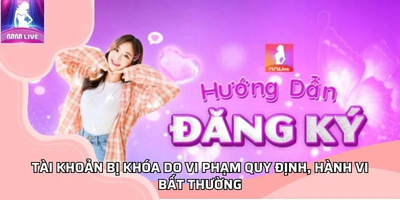 tai-khoan-mmlive-bi-khoa-do-vi-pham-quy-dinh