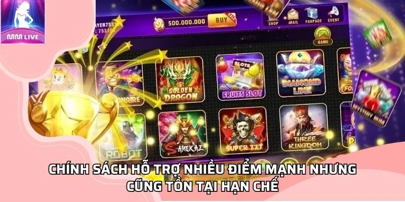 Chính sách hỗ trợ nhiều điểm mạnh nhưng cũng tồn tại hạn chế Chính sách hỗ trợ nhiều điểm mạnh nhưng cũng tồn tại hạn chế